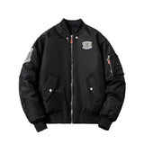 Mens Vintage Jackets Vintage Baseball Jacket Padded Jacket Oversize