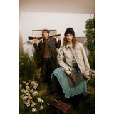 Unisex Pu Jacket Retro Biker's Wind Leather Coat