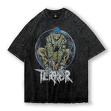Men's T-Shirt Short-Sleeved T-shirt Men's Summer Loose