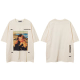 Men T-Shirt Summer Short-Sleeved T-shirt