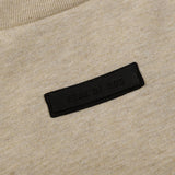 Fog Essentials tank Fog Essentials T Shirts Spring/Summer FOG Flocking Letter Crew Neck Short Sleeves