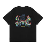 ANTI SOCIAL CLUB T-Shirt Print Casual