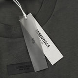 Fog Essentials T Shirts Spring/Summer FOG Season 9 Double Line Casual Crew Neck Short Sleeve