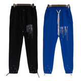 Amiri Jeans Sweatpants Casual Couple Sports Trousers Fashion
