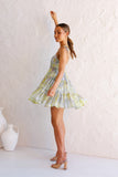 Women Dress Sexy Vacation Suspender Skirt