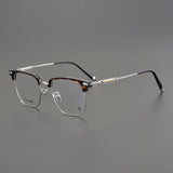 CHH Chrome Hearts Glasses Light Pure Titanium Fashion Versatile Glasses Frame