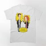 Beavis Butthead Rock Men Tshirt Comic Punk Tops T Shirts