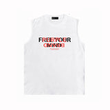 Purple Brand Tank T Shirts Sleeveless T-shirt Vest