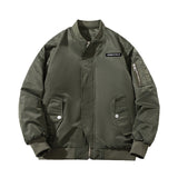 Mens Vintage Jackets vintage jacket loose trend baseball jacket padded flight suit