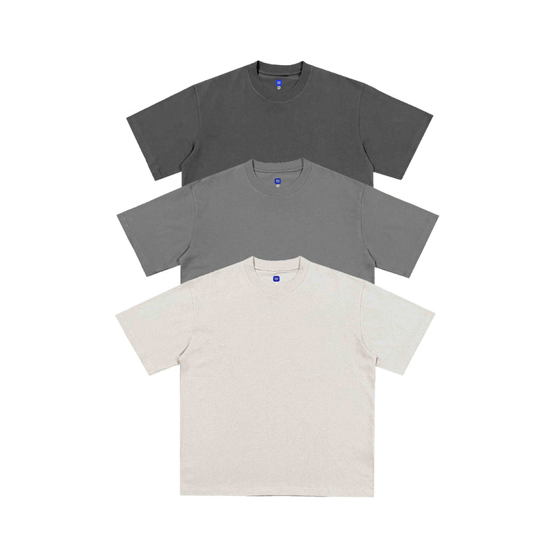 Fog Essentials T Shirts Spring/Summer Crew Neck Short Sleeves