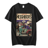 J Cole - Neighbors Comic Book Parody T-shirt Band Cole Music