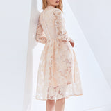 Bohemian Dress All-Match Lace Temperament Dress