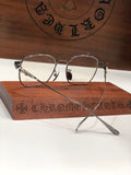 CHH Chrome Hearts Glasses Simple and elegant fashion exquisite titanium frame glasses