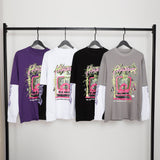 Hellstar long-sleeve T-shirt autumn/winter, loose, long-sleeve T-shirt
