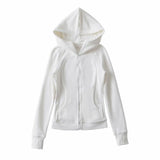 Women Hoodie Thickened Warm Leisure Yoga Training