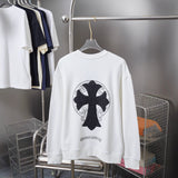 Chrome Hearts Sweatshirt Autumn/Winter Crew Neck Sweater