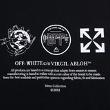 Ow T Shirts Printed Male and Female Trendy Brand Short Sleeve