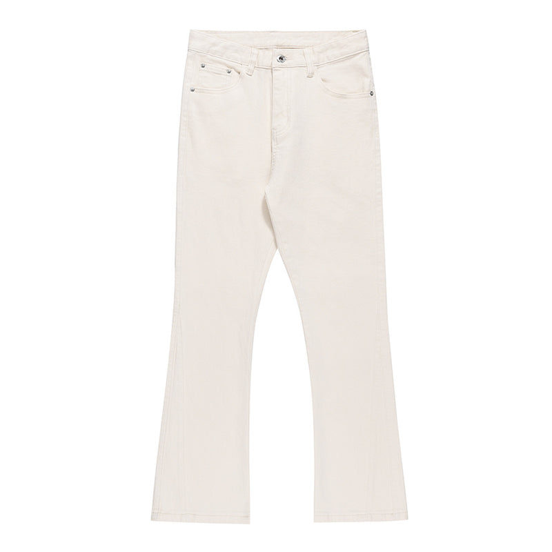 Men Jeans Flared Jeans High-Grade Casual Loose