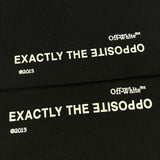Ow T Shirts Letter Short Sleeve Men and Women Short Sleeve