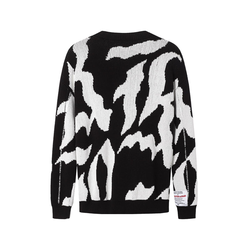 RRR123 Sweater Unisex Casual Cardigan Sweater