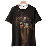 Game Black Myth Wukong T-shirt Tee Print Top
