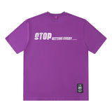 Men T-Shirt Summer Oversize City Boy