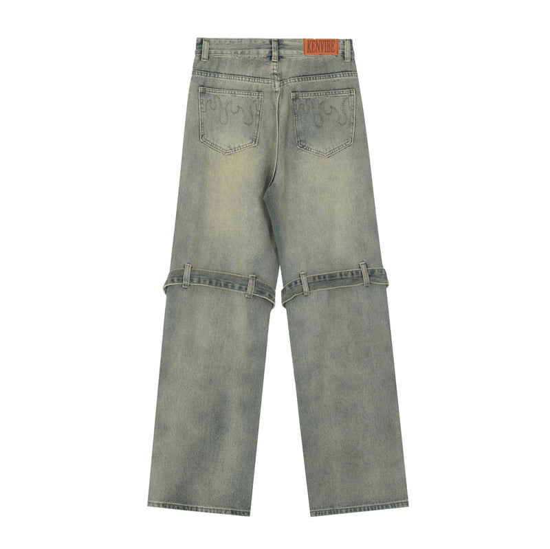 Men Jeans Hip-Hop Fashion Loose