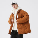 Women Cotton Coat Fake Two-Pieces Coats Thickened