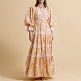 Bohemian Dress French Retro Lace Dress