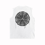 Purple Brand Tank T Shirts Sleeveless T-shirt Vest