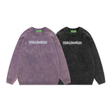 Women Sweater Retro Pullover Sweater