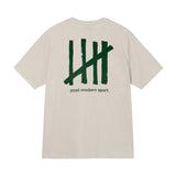 UNDEFEATED T Shirts Crew Neck Men's and Women's Loose