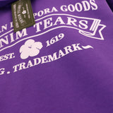 Denim Tears Hoodie & Sweatpants 2 Piece Set Kapok Letter Hooded Sweater Trousers Sports Suit