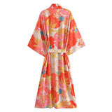 Women Trench Coat Beach Shirt Loose Cardigan