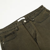 Men Jeans Old Casual Loose