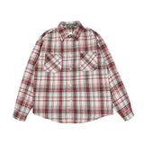 Denim Tears Shirt Plaid Long Sleeve Shirt Casual Shirt Jacket