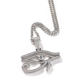 Jewelry The Eye of Horus Spectrum St. Valentine's Pendant Fashion Diamond Necklace The Eye of Horus Spectrum St. Valentine's