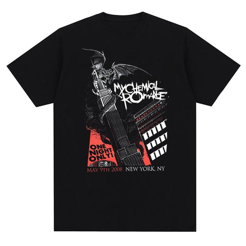 My Chemical Romance Mcr Band Men Women Cotton T-Shirt