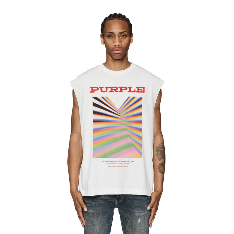 Purple Brand Tank T Shirts Sleeveless T-shirt Vest