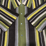 Kapital T Shirt Retro Street Hollow Knitted Shirt Cardigan for Men and Women