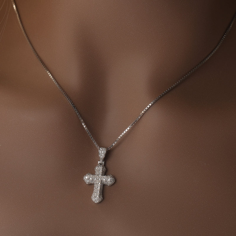 Jewelry mini crossNecklaces Crosses Spectrum Necklaces Crosses