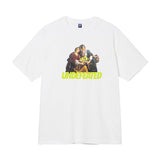 UNDEFEATED T Shirts Crew Neck Men's and Women's Loose