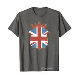 Inspired by Queen's Platinum Jubilee 2022 Elizabeth 70 Years T-shirt Short Sleeve T-shirt