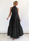 Women Dress Casual Gentle Dress