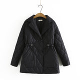 Women Cotton Coat plus Size Lightweight Fall Winter Coat