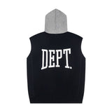 Gallery Dept Hoodie Loose Casual Sleeveless Hoodie