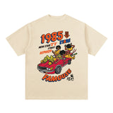Unisex T-Shirt Printed Short Sleeve T-Shirt Top