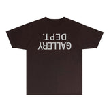 Gallery Dept T Shirts Fashion Brand Tee Shirt Short Sleeve T-shirt Blouse