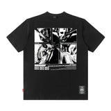 Men T-Shirt Hip Hop Summer Loose