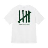 UNDEFEATED T Shirts Crew Neck Men's and Women's Loose